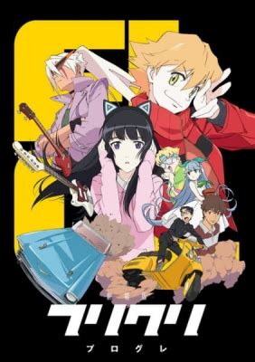 soap2day flcl: progressive|Watch FLCL Progressive Anime Online .